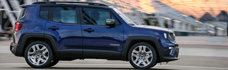 Renegadeside 2022 Jeep Renegade جيب رينيجيد