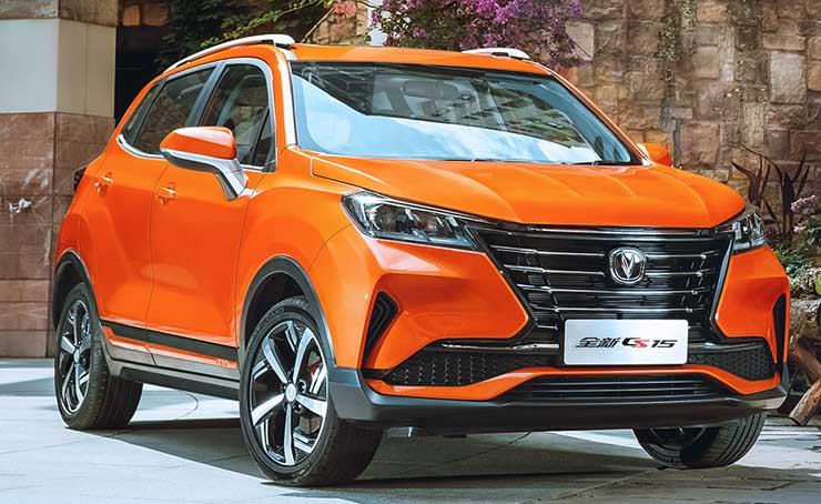 أرخص سيارات SUV زيرو في السوق المصري 6 CS15