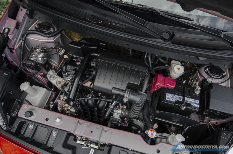 2022 Mitsubishi Mirage engine