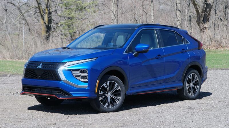 2022mitsubishi eclipse cross 02 ميتسوبيشي إكليبس