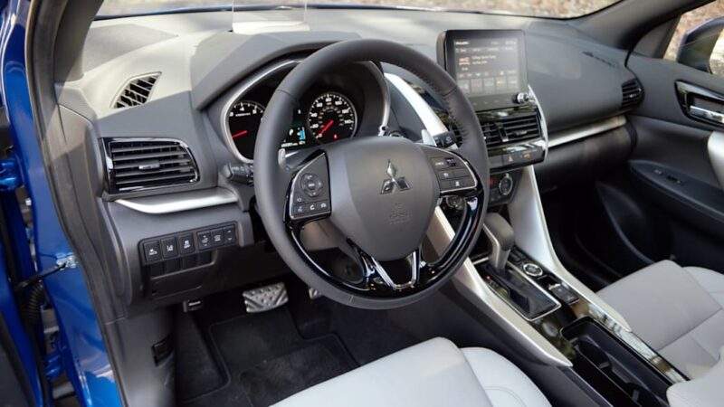 2022 mitsubishi eclipse cross fd 21 ميتسوبيشي إكليبس