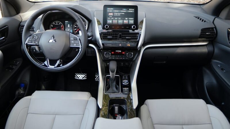 2022 mitsubishi eclipse cross fd 22. ميتسوبيشي إكليبس