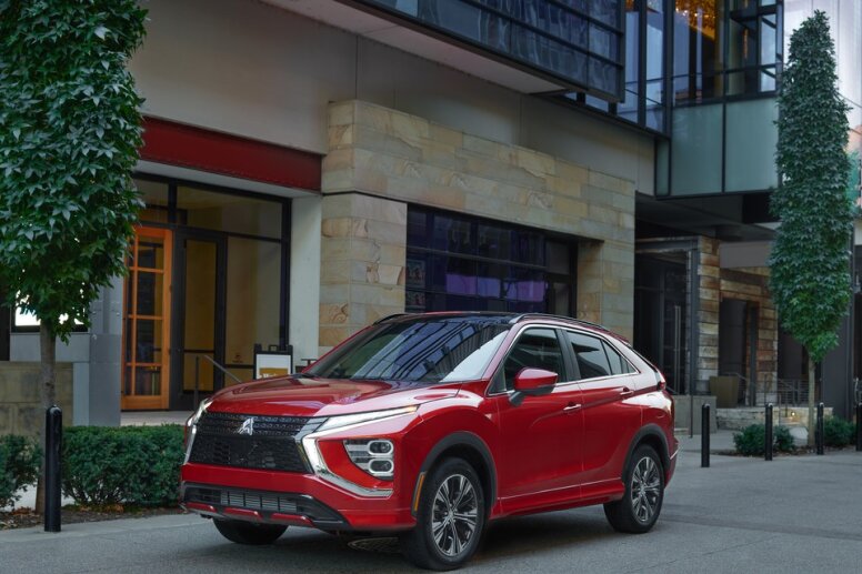 2022 Mitsubishi Eclipse Cross 1 ميتسوبيشي إكليبس 1