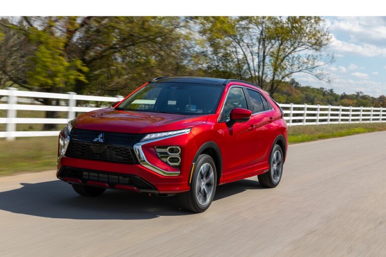 2022 Mitsubishi Eclipse Cross 19 ميتسوبيشي إكليبس