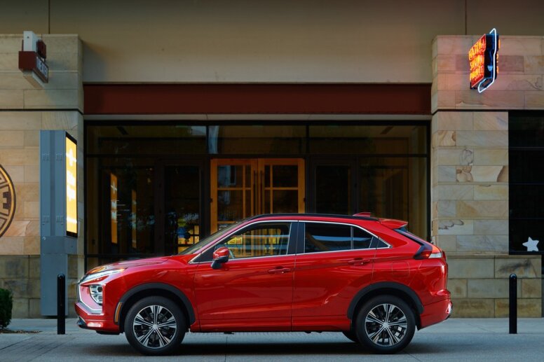 2022 Mitsubishi Eclipse Cross 2 ميتسوبيشي إكليبس
