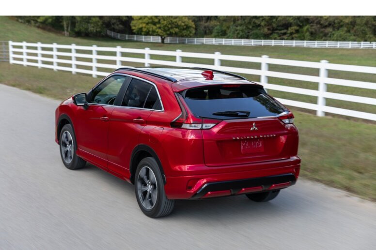 2022 Mitsubishi Eclipse Cross 8 ميتسوبيشي إكليبس