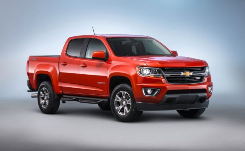 7 Chevrolet Colorado Duramax اقتصاد في استهلاك الوقود