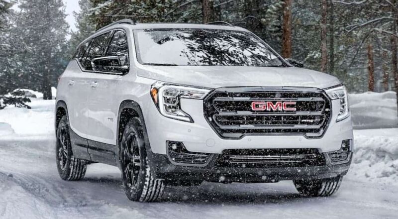 8 2021 GMC Terrain السيارات الأكثر كفاءة في استهلاك الوقود