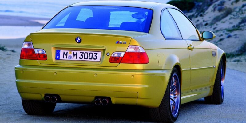8 BMW M3 E46 6 سيارات يمكن أن تجعلك غنيًا