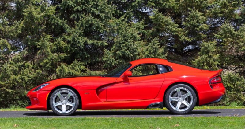 9 Dodge Viper side سيارات يمكن أن تجعلك غنيًا