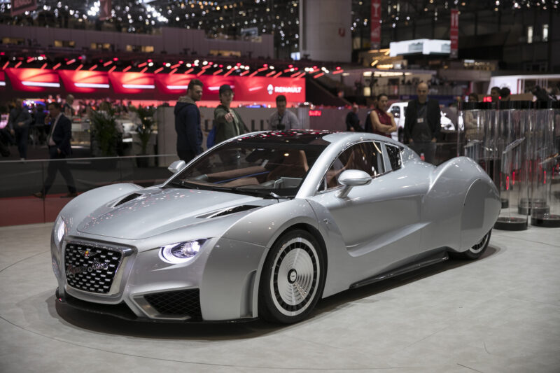 عودة معرض جنيف الدولي للسيارات في عام 2023