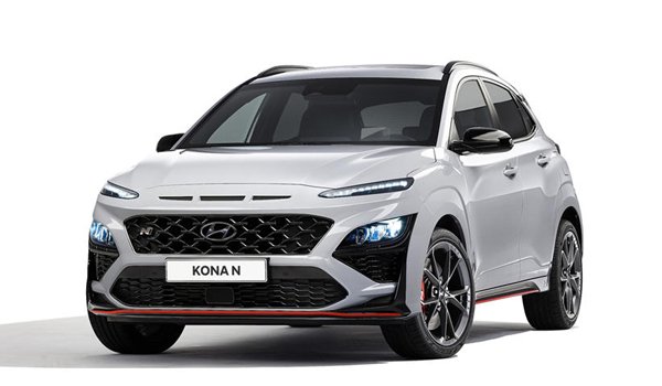 Hyundai Kona N 2022 1 مقارنة السيارات الكهربائية بسيارات البنزين