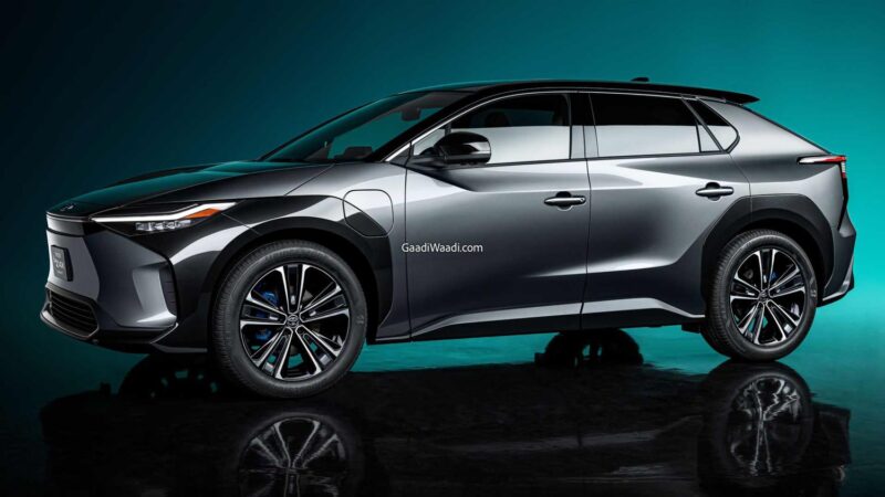 اصدار جديد من سيارة تويوتا فورتشنر سبورت 2023 4 Toyota BZ4X Concept 2