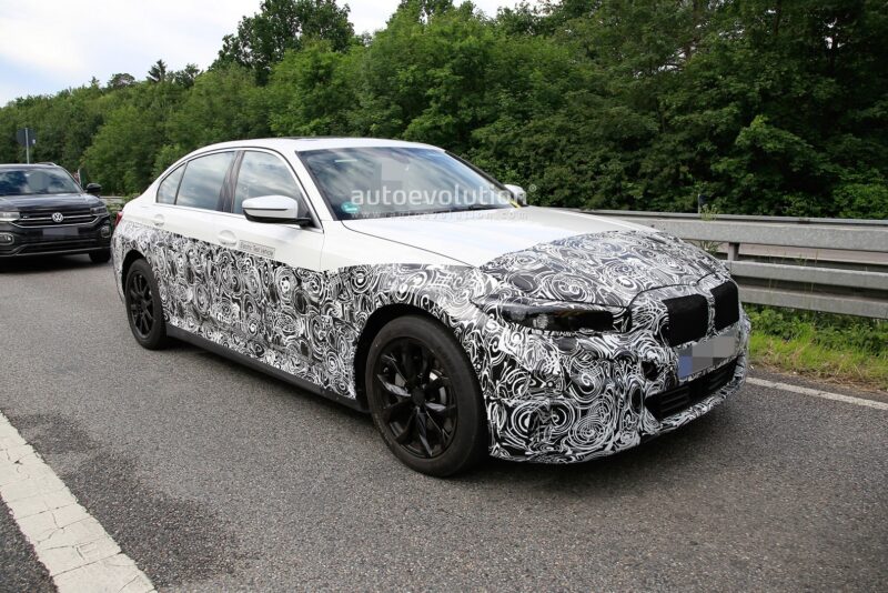 all electric bmw 3 series spied in the open launches in 2023 3