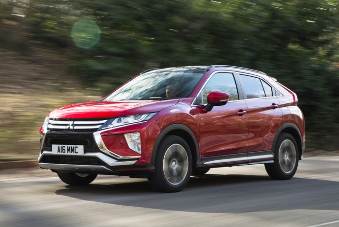 mitsubishi eclipse cross 2021 front ميتسوبيشي إكليبس 1