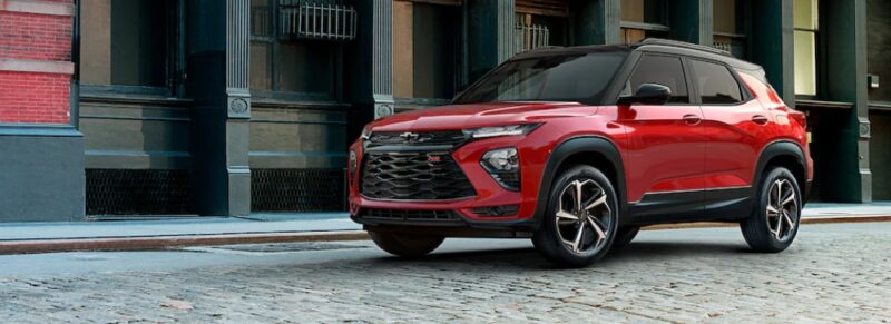 سيارات الدفع الرباعي SUV 2022 Chevrolet Trailblazer LS