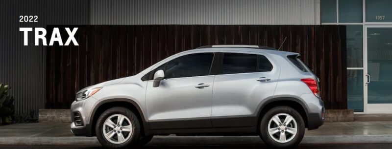 سيارات الدفع الرباعي SUV 2022 Chevrolet Trax LS