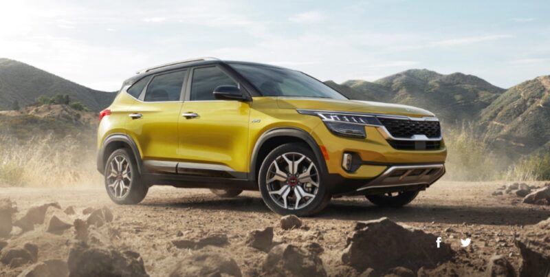 سيارات الدفع الرباعي SUV 2022 Kia Seltos LX