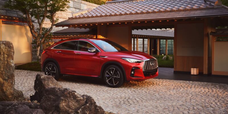 QX55 الجديدة