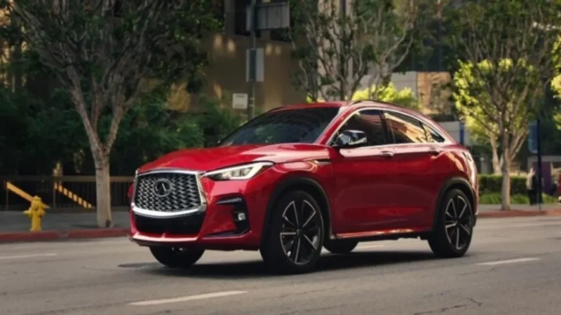 إنفينيتي QX55 الجديدة