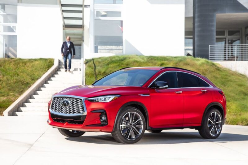 QX55 الجديدة