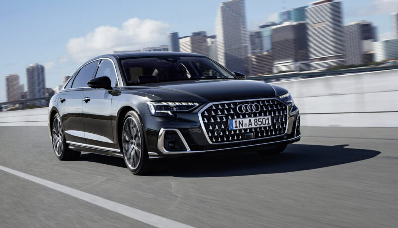 أودي A8 L 2022