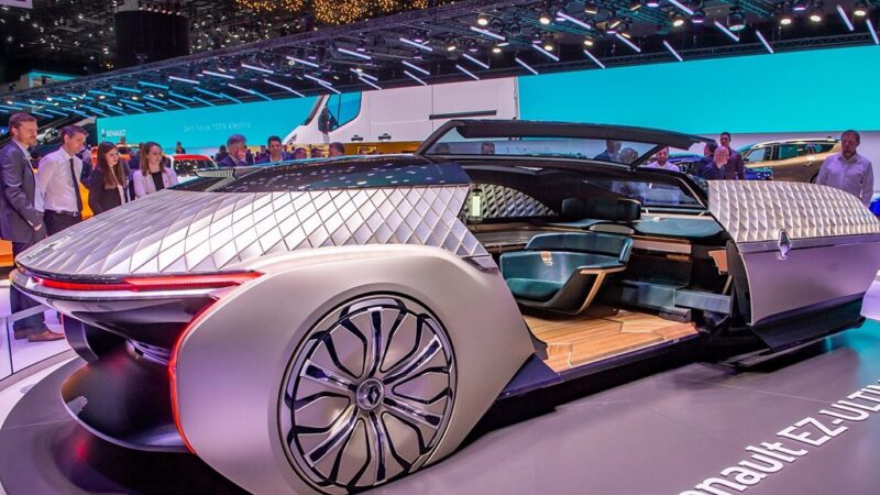 معرض جنيف الدولي للسيارات في عام 2023