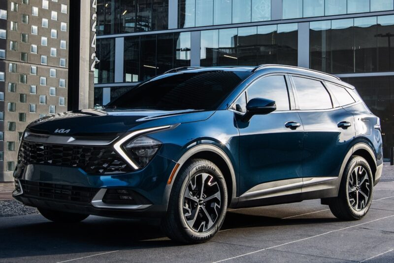 سبورتاج السيارات الأكثر موثوقية من كيا