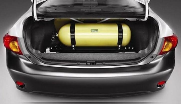 تحويل السيارة للعمل بالغاز الطبيعي