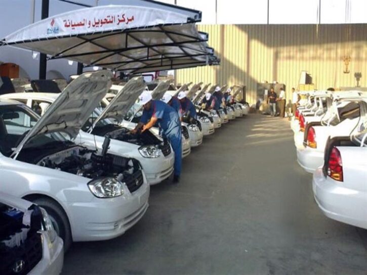 تحويل السيارة للعمل بالغاز الطبيعي