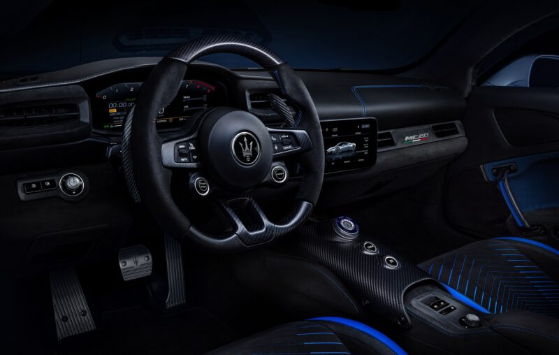 2021 Maserati MC20 36