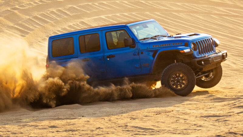 2022 Jeep Wrangler 109 سيارات الطرق الوعرة