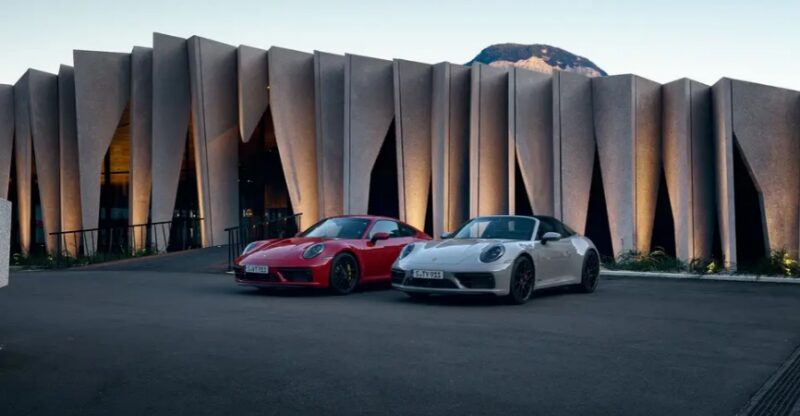 2022 Porsche 911 0