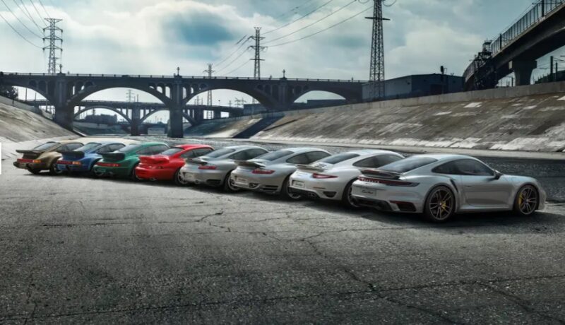 2022 Porsche 911