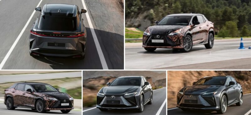 مراجعة النظرة الأولي لنموذج 2023 Lexus RZ450e أول مركبة كهربائية لكزس 3 2023 Lexus RZ450e 0 رئيسي