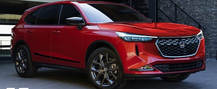 2023 honda cr v unofficially mixes hr v cues with acura mdx design to look posh 182378 7