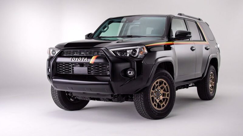2023 toyota 4runner interior