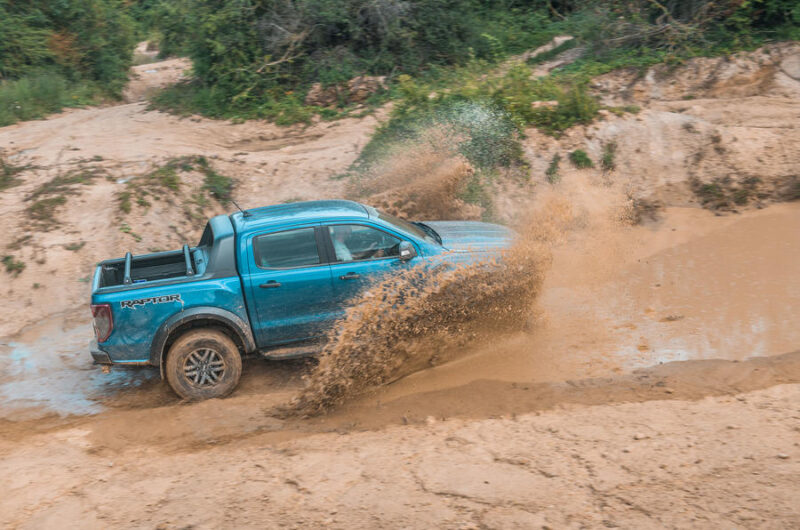 29 ford ranger raptor 2019 rt splash سيارات 4x4 وسيارات الطرق الوعرة