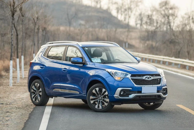 Chery Tiggo 45x Review 2