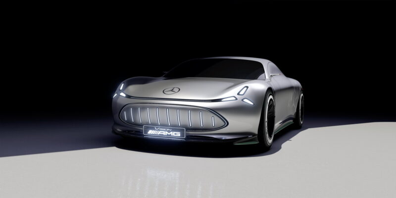 مواصفات مرسيدس فيجن AMG الاختبارية