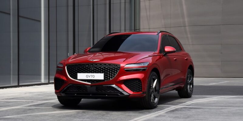 جينيسيس GV70 2022