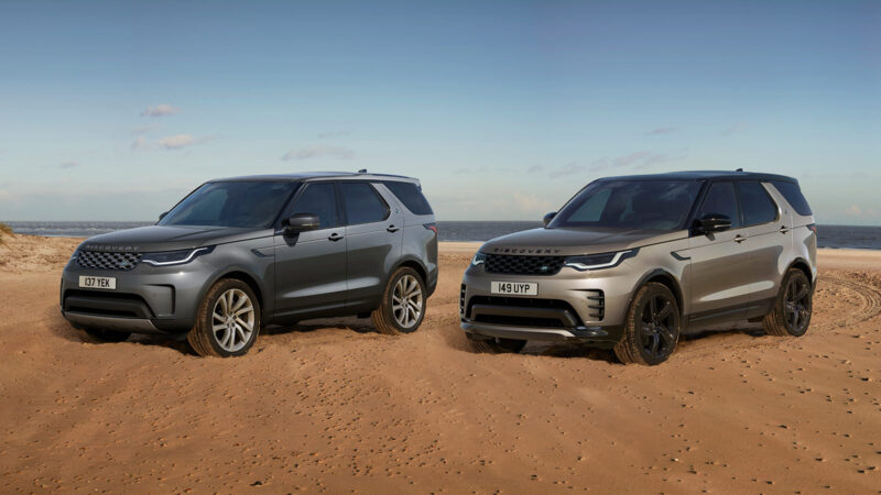 Land Rover Discovery سيارات الطرق الوعرة