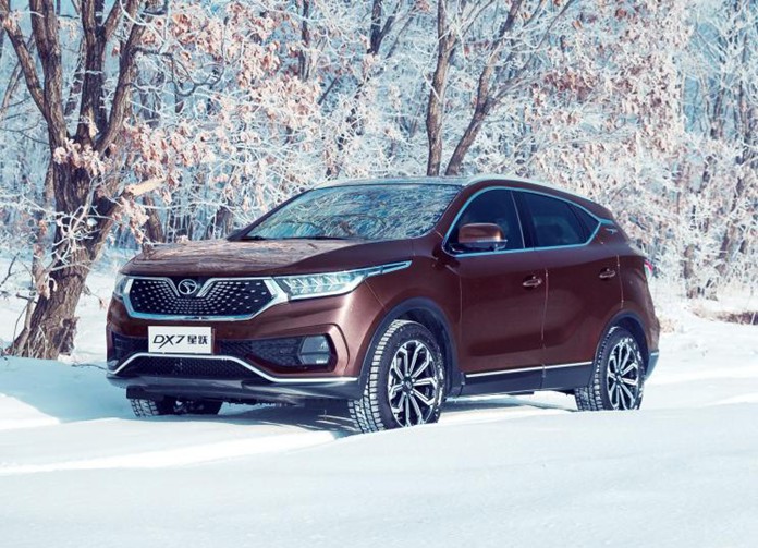Soueast DX7 facelift 6