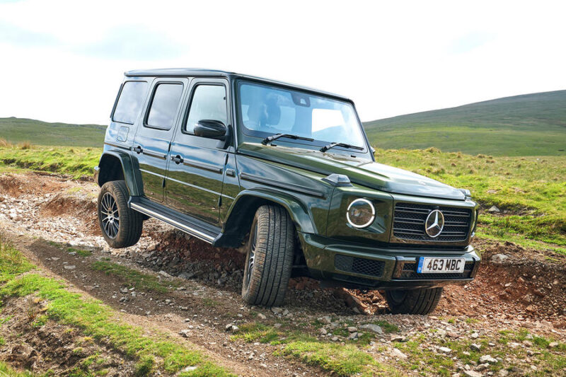 g سيارات الطرق الوعرة