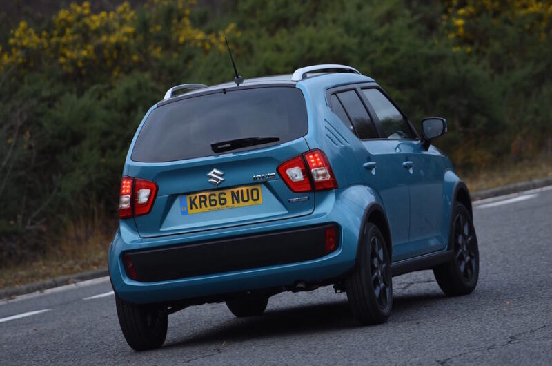 suzuki ignis rear أفضل سيارات المدينة