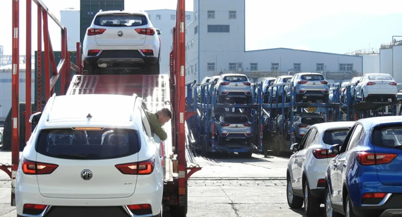 السيارات الصينية في السعودية