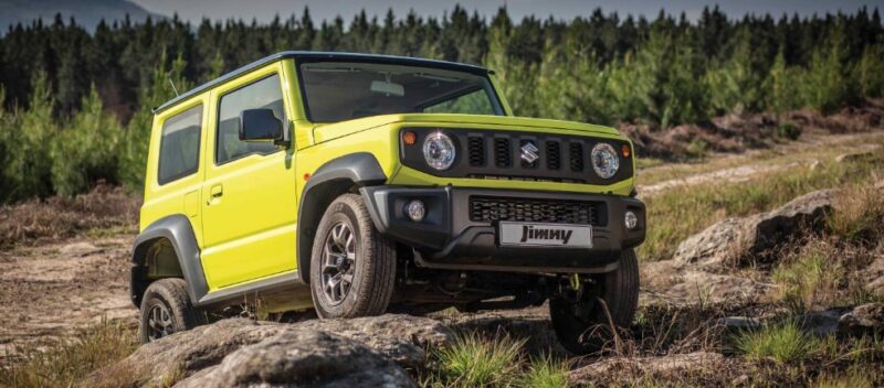 جيمني سيارات 4x4 وسيارات الطرق الوعرة