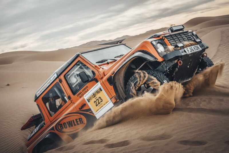 4x4 وسيارات الطرق الوعرة بولر بولدج