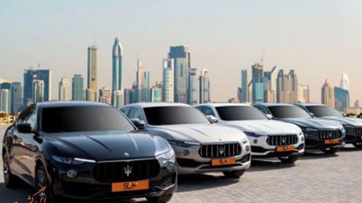 شركات تاجير السيارات في دبي