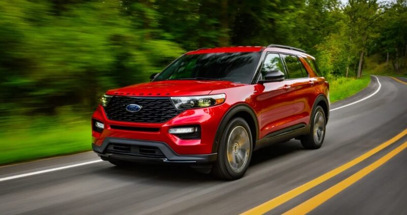إكسبلورر 2022 Ford Explorer 011